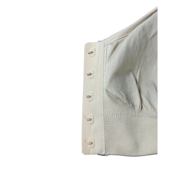 NEW Truekind Bra Daily Comfort Posture Nude Wireless Sz Large Lightly Padded - Picture 8 of 9